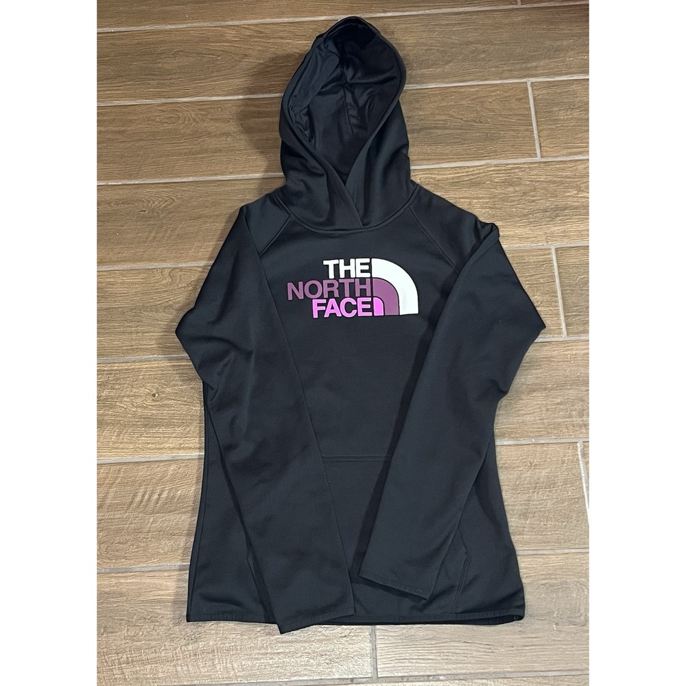 The North Face Pull On Hoodie, Thumb Loops, Longer, Kangaroo Pocket, Sz Small